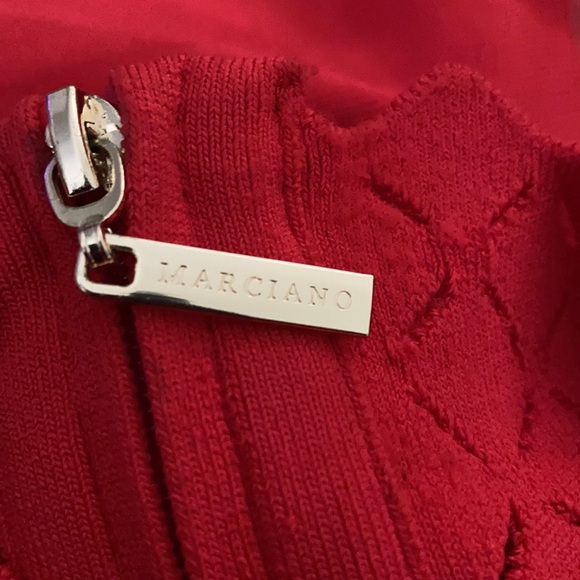 GUESS BY MARCIANO Honor Sleeveless Bandage Dress - Picture 6 of 7